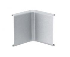 Paulmann 70272 Duo Profil Inside Corner für den einfachen Anschluss von Profilen in Raum-Innenecken 2er Pack Duo Profil Zubehör Alu matt Kunststoff