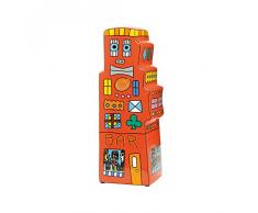 Goebel City of Music Figur, Porzellan, bunt, 7.5 x 7.5 x 21 cm