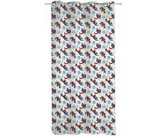 Hasbro Spiderman Vorhänge, Polyester, Weiß, Rot, Blau, 140 x 290 cm