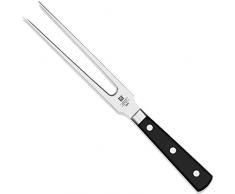 Zwilling 31023181 Professional S Fleischgabel, Rostfreier Spezialstahl, Sonderschmelze, genietet, Vollerl, 180 mm, Kunststoff-Schalen, schwarz