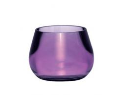 Kleine Wolke 5057872852 Bowl Zahnputzbecher, aubergine