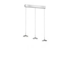 Paul Neuhaus Pendelleuchte 3x LED / 5 W / 3000 K Innenleuchte, chrom IP20 2702-17