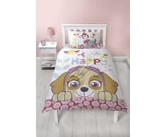 Paw Patrol, Kissen, quadratisch, rot, Einzelbett