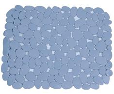 MSV Pebbles PVC Spülbeckenmatte, grau