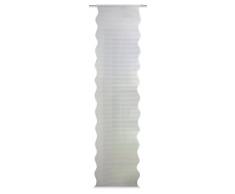 Home Fashion Schiebevorhang, Stoff, wollweiß, 245 x 60 cm