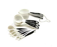 Norpro Grip-EZ 12 Stück Messbecher und Löffel-Set