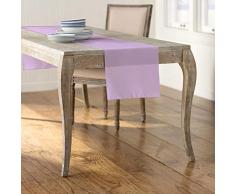 LA, Leinen, Polyester, Popelin, Tischläufer, Polyester, Lilac, 35.56 x 274.3 x 0.04 cm