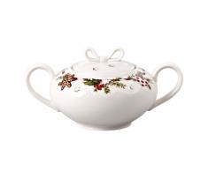 Hutschenreuther 02460-725492-14330 Weihnachtsleckereien Zuckerdose 6 Personen, im Geschenkkarton