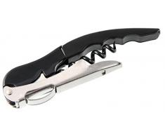 FMprofessional Kellnerkorkenzieher (Farbe: Schwarz), Menge: 1 Stück