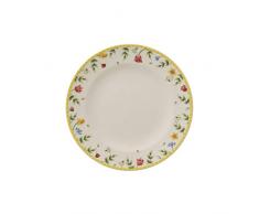 Villeroy & Boch Spring Awakening Frühstücksteller Blumenwiese, Premium Porzellan, mehrfarbig, medium