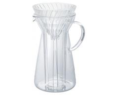 HARIO VD V60 Iced Kaffeemaschine, Glas, transparent