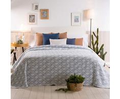 Sancarlos Nasser Tagesdecke, Grau, f?r Bett mit 250x260cm