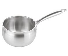 KUHN RIKON 37250 Kochgeschirr Topf Stielkasserolle Daily Stielkasserolle 1.3L/14cm modernes Design