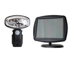 Mauk Solarleuchte mit Bewegungsmelder und externen Solarpanel