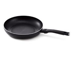 Kitchen Fun by Beka Salsa Bratpfanne antihaft 28 cm, Aluminium, Schwarz