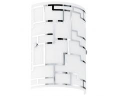 EGLO BAYMAN Wandleuchte, Stahl, E14, 42 W, chrom