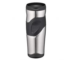THERMOS 4033.205.047 Coffee-to-Go Thermobecher Travel Mug Edelstahl mattiert 0,47 l, BPA-Free