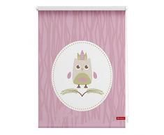 Lichtblick Rollo Klemmfix, 120 x 150 cm mit Motiv Sweety - Rosa Montage ohne Bohren, moderner Sicht-und Sonnenschutz, Motivrollo, lichtdurchlässig & Blickdicht