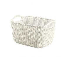 Curver rechteckiger Korb KNIT S