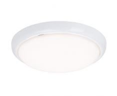Brilliant Vigor energiesparende LED Wand- und Deckenleuchte, 15 Watt LED integriert, weiß G94131/05