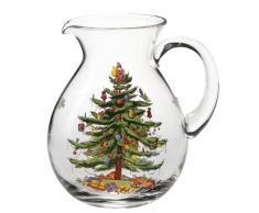 Spode Krug, Glas, Mehrfarbig