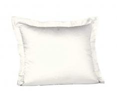 Fleuresse 9200 colours Interlock Jersey Kissenbezug aus 100% Baumwolle, Oekotex Standard 100, 35 x 40 cm, weiß