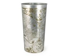 imf Schirmständer Ø 23 x 44,5 cm Silber