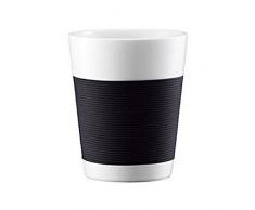 Bodum 10109-01 Tasse doppelwandig 0.2 Liter Canteen, schwarz