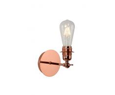 Lucide RETRO - Wandleuchte - LED Dim. - E27 - 1x5W 2700K - Kupfer