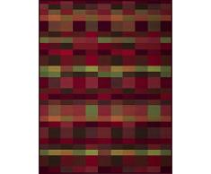 biederlack Überwurf, Baumwoll-Mischgewebe, 150 x 200 cm, Rot