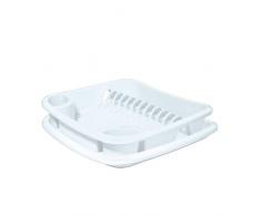 Juypal 199 Abtropfgestell mit Auffangschale weiß