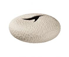 ASA Carve Vase, Stein, beige, 12,5x30x12,5 cm