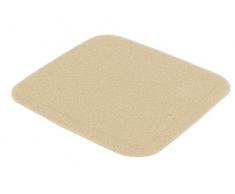 Kleine Wolke 0241201002 Duscheinlage Java-Plus, 55 x 55 cm, beige