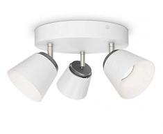 Philips Lighting Dender Spot, Metall, 4 W, Weiß