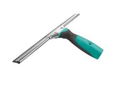 Leifheit Professional Fensterabzieher 35 mit Weichgummigriff, Abzieher mit hochflexibler Gummilippe, Duschabzieher mit verschiebbarer Griffposition