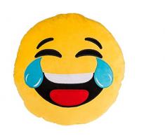 Out of the blue Kissen, Polyester, gelb, 49 x 49 x 15 cm