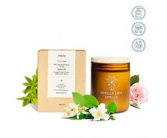 Smells Like Spells Duftkerze, reines Sojawachs, Bernsteinglas, Einheitsgröße