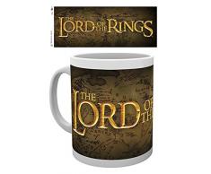 empireposter Lord of The Rings - Logo - Keramik Tasse - Größe Ø8,5 H9,5cm