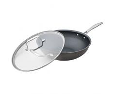 Stone & Beam - Hohe Bratpfanne, harteloxiertes Aluminium, antihaftbeschichtet, 30,5 cm