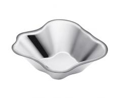 Iittala 110925 Aalto Schale tief, 50 x 182 mm, Edelestahl