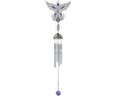 StealStreet Windspiel Zinn und Gem Engel hängende Dekoration Garten Kollektion