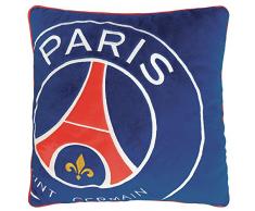 PSG 041468 Logo Kissen, Polyester, blau, 36 x 36 cm