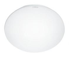 Steinel LED Innenleuchte RS 16 LED - 9.5 W Wandlampe, 930 lm, 360° Bewegungsmelder, max. 3-8 m Reichweite, Deckenleuchte