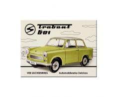 Nostalgic Art Magnet, Bunt