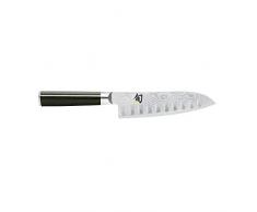KAI Shun Classic Santoku mit Kullenschliff Klinge 18,0 cm, DM-0718 Messer, Mehrfarbig, One size