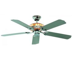 DEKO Deckenventilator, Tornado, 132cm, 132 cm