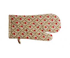 Kom Amsterdam Topfhandschuh, Rot