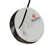 Rayher 5521201 Satinband, 3mm, SB-Rolle 10m, schwarz