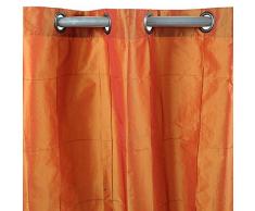 William (150Â x 250Â cm) Kupfer Polyester Taft Vorhang monbeaurideau