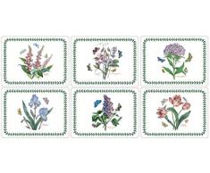 Pimpernel Botanic Platzsets, Garten-Motiv, 6 Stück